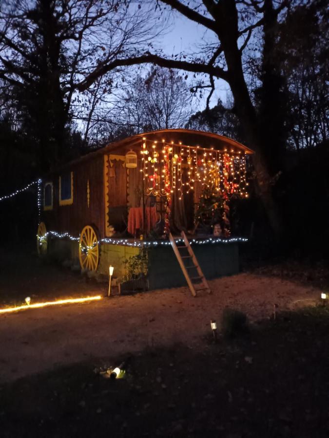 Homestay Git'an Perigord Roulotte Bella
