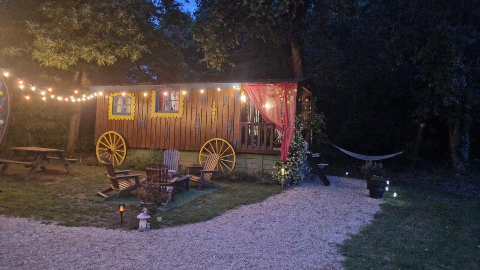 Git'an Perigord Roulotte Bella Homestay Grolejac